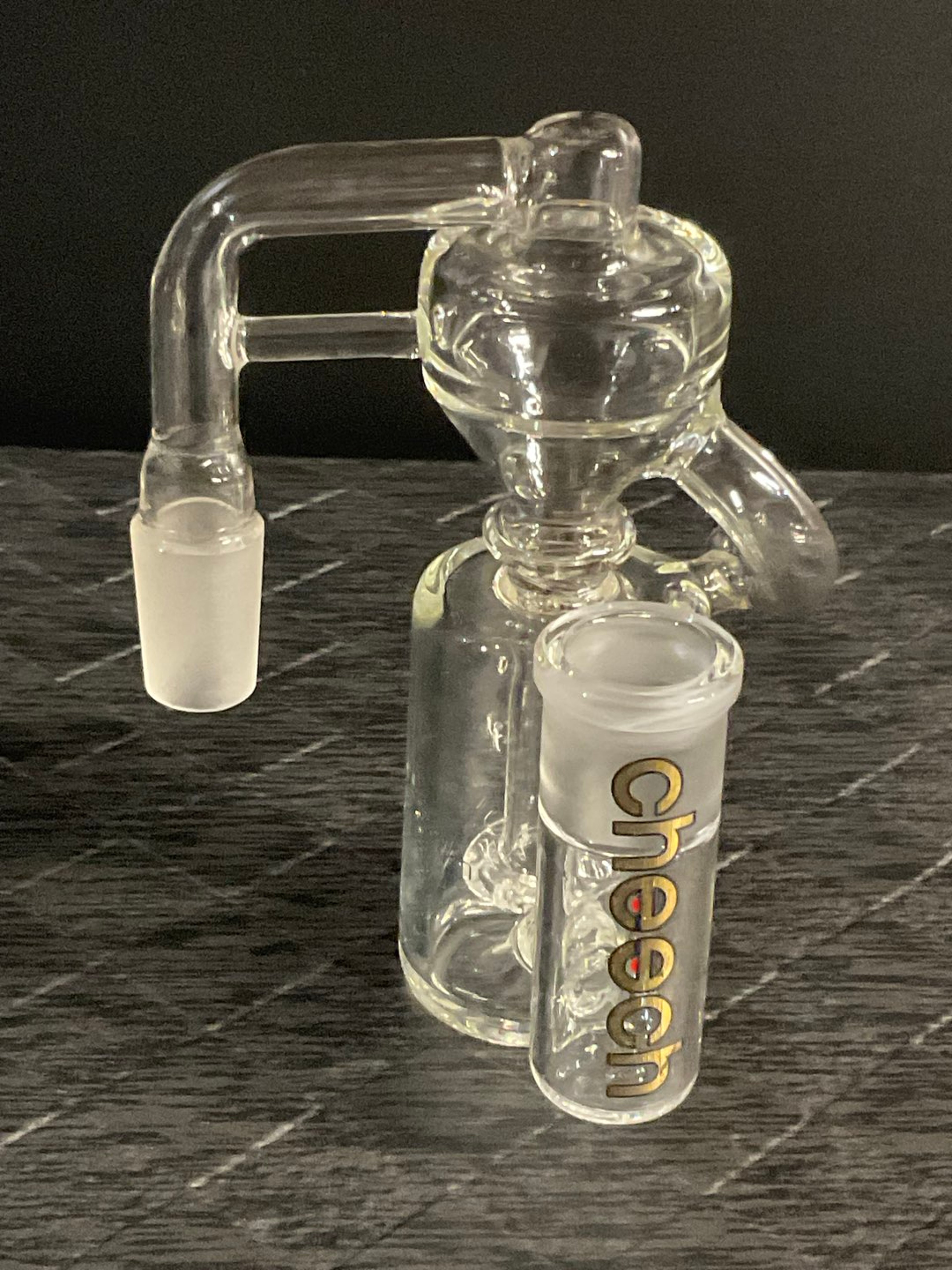 Preview pic of Cheech 18mm Ash Catcher Shower Head Perc Recycling
