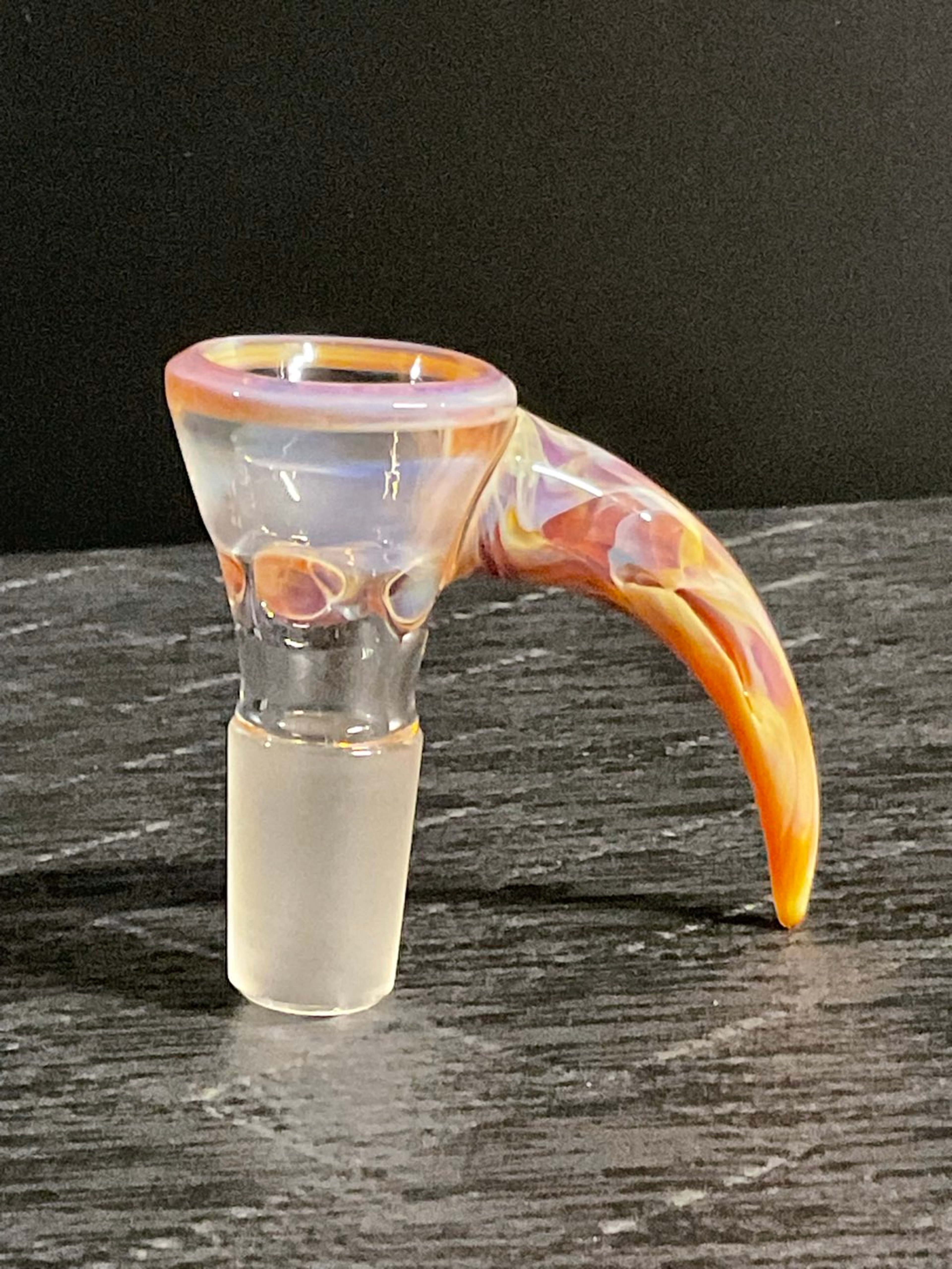BenWa Fumed AP Amber Purple 4 hole 18mm xxl extra extra large Slide image 0