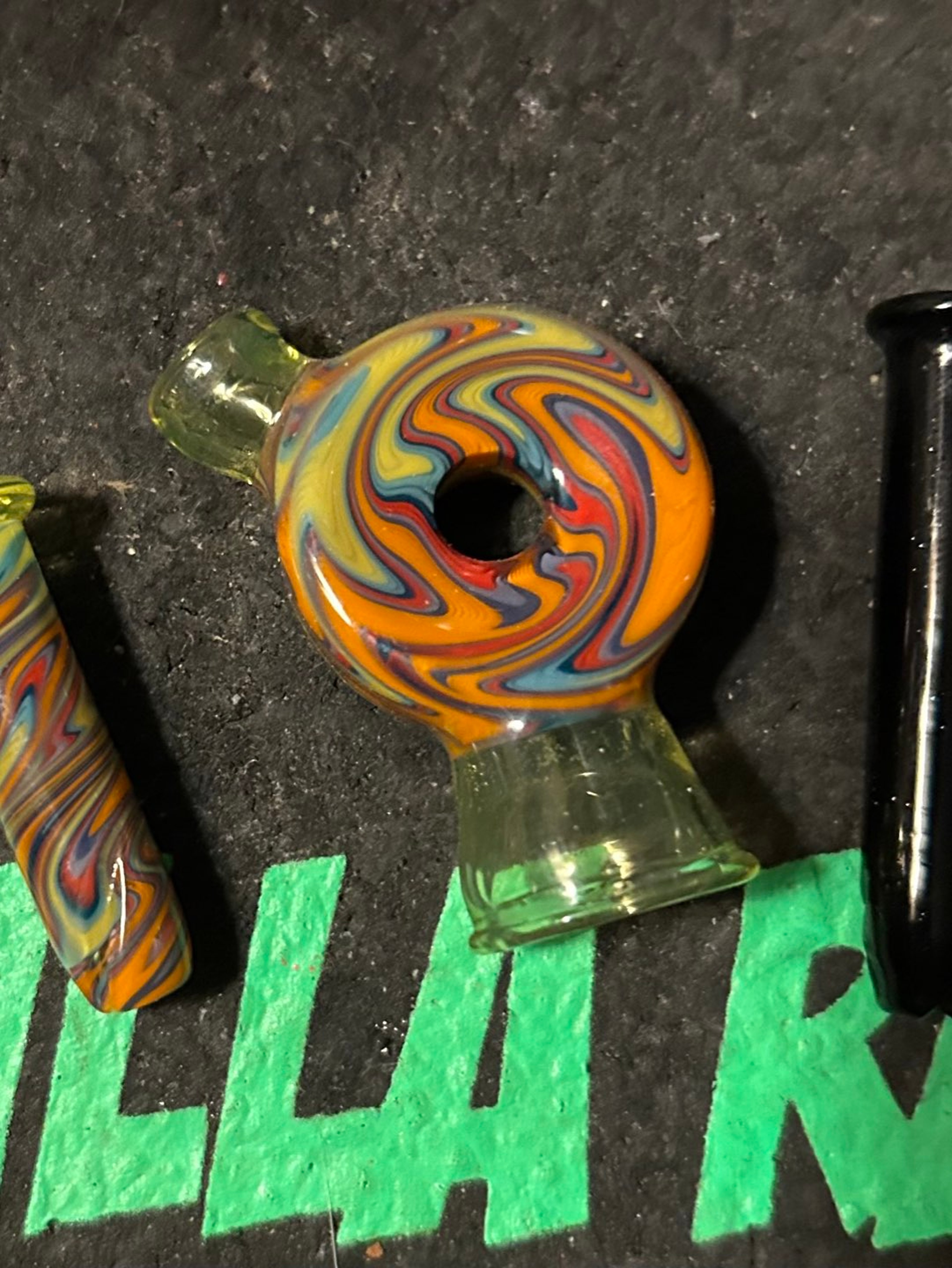 Preview pic of Dr dabber ghost 2 tops birdhouse glass