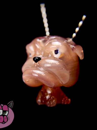Preview pic of Swanny Bobblehead Bully Pendant
