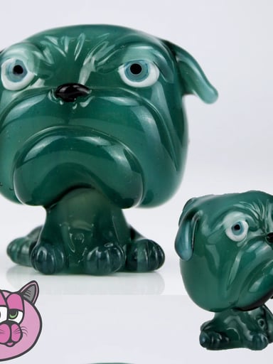 Preview pic of Swanny Bobblehead Bully Pendant
