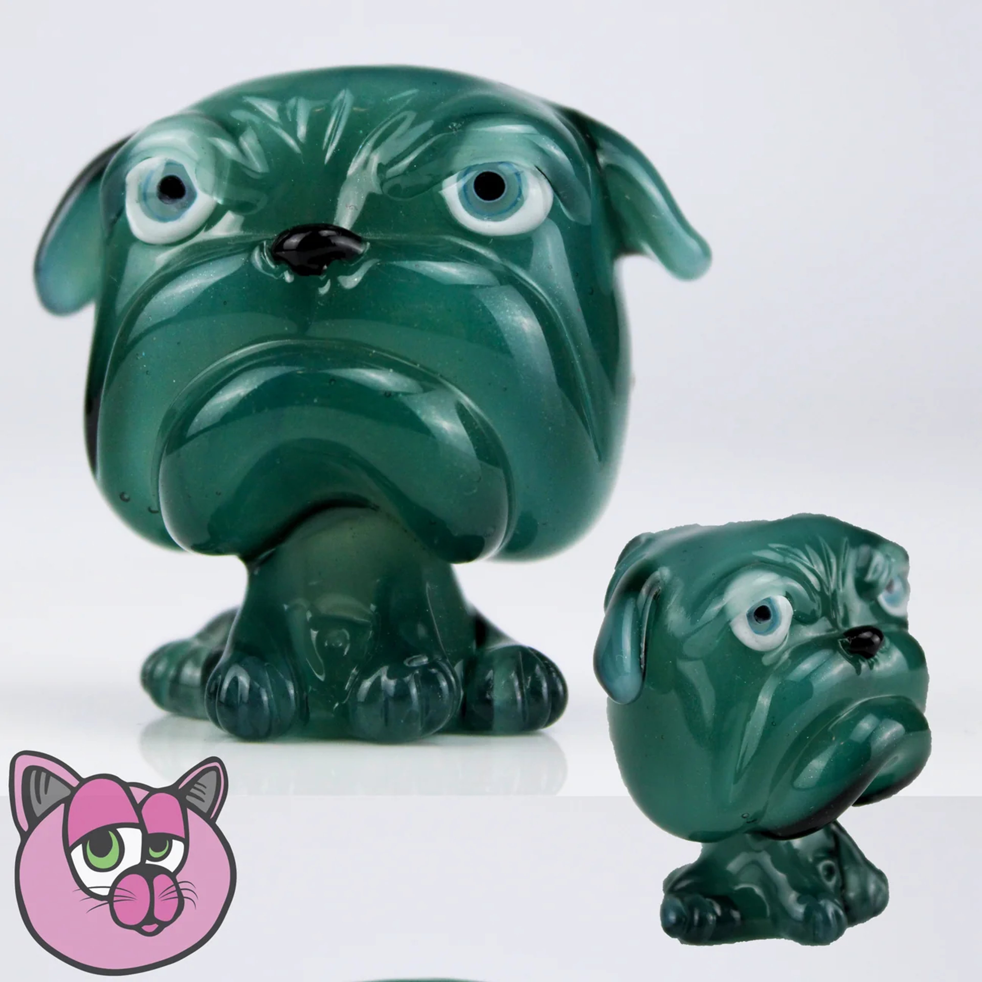 Swanny Bobblehead Bully Pendant image 0