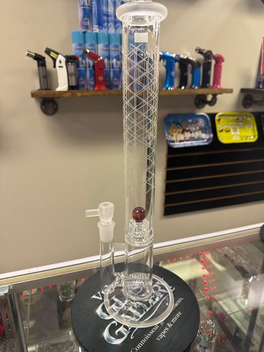 Preview pic of GNOB 16" SANDBLASTED STRAIGHT TUBE