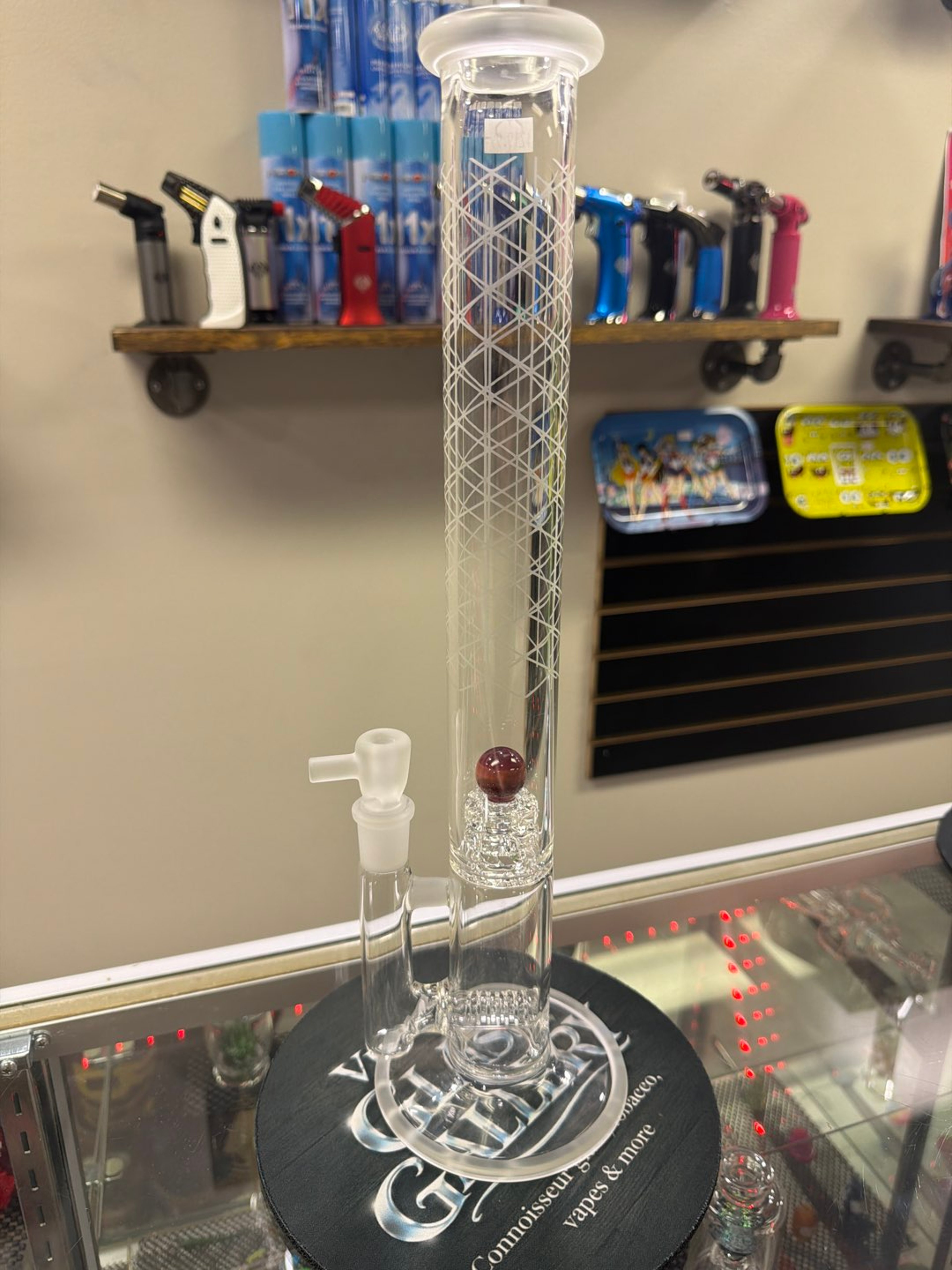 GNOB 16" SANDBLASTED STRAIGHT TUBE image 0