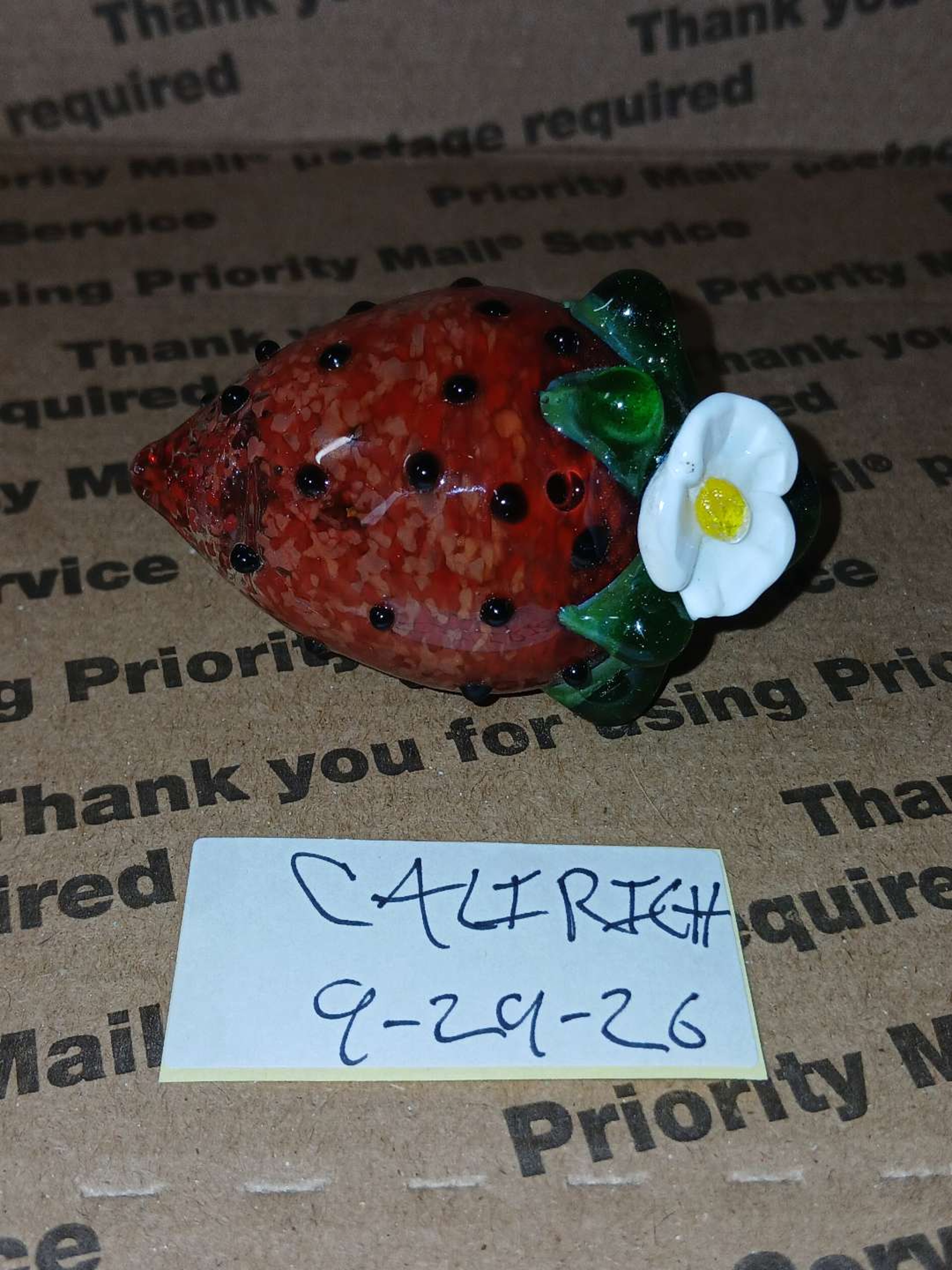 Preview pic of XL Strawberry Pendant