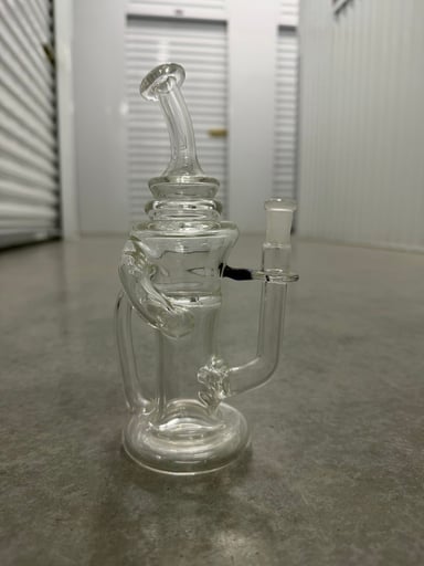 Preview pic of Psylent 10mm dab rig recycler