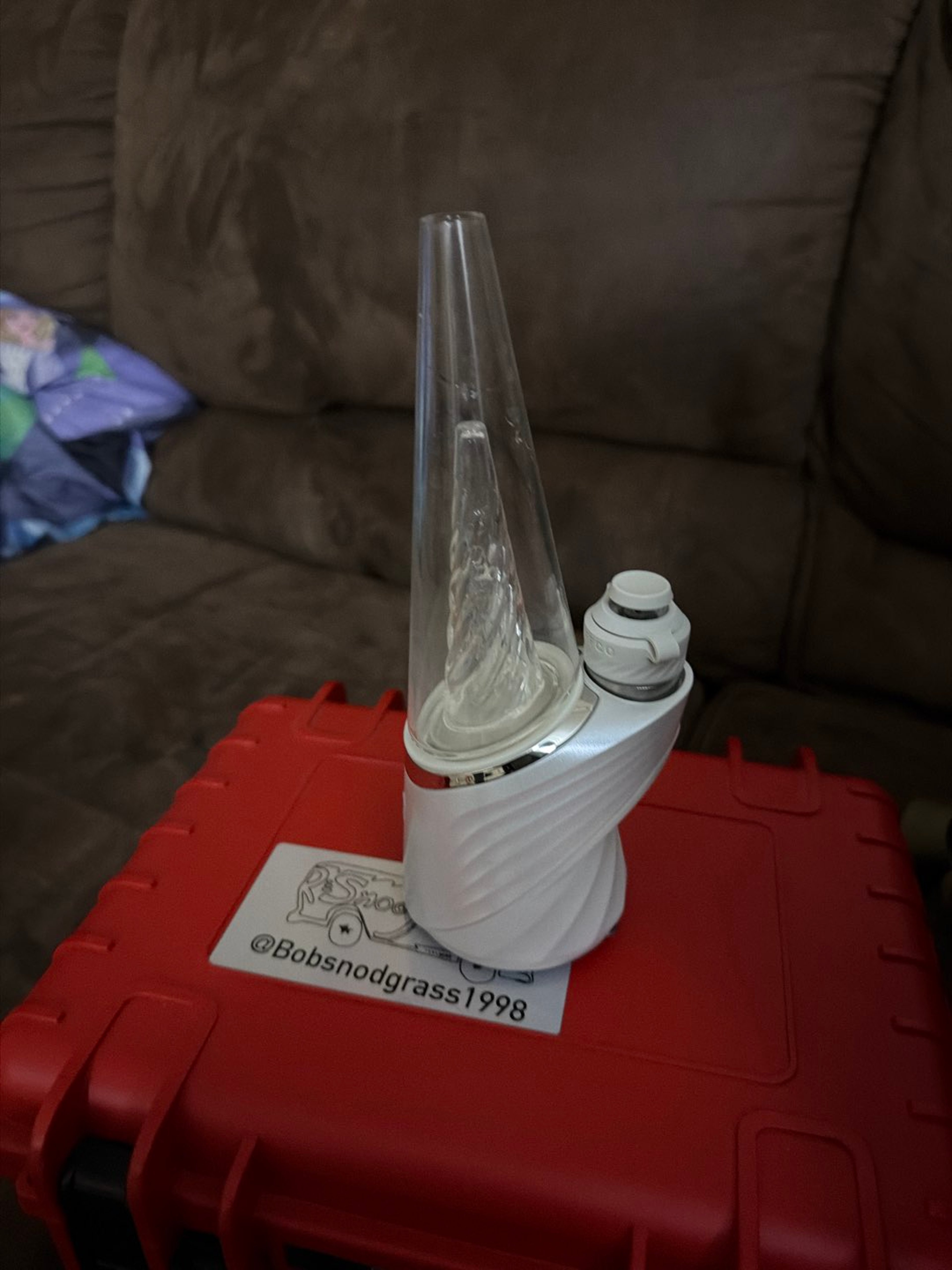 Puffco Peak Pro Pearl image 0
