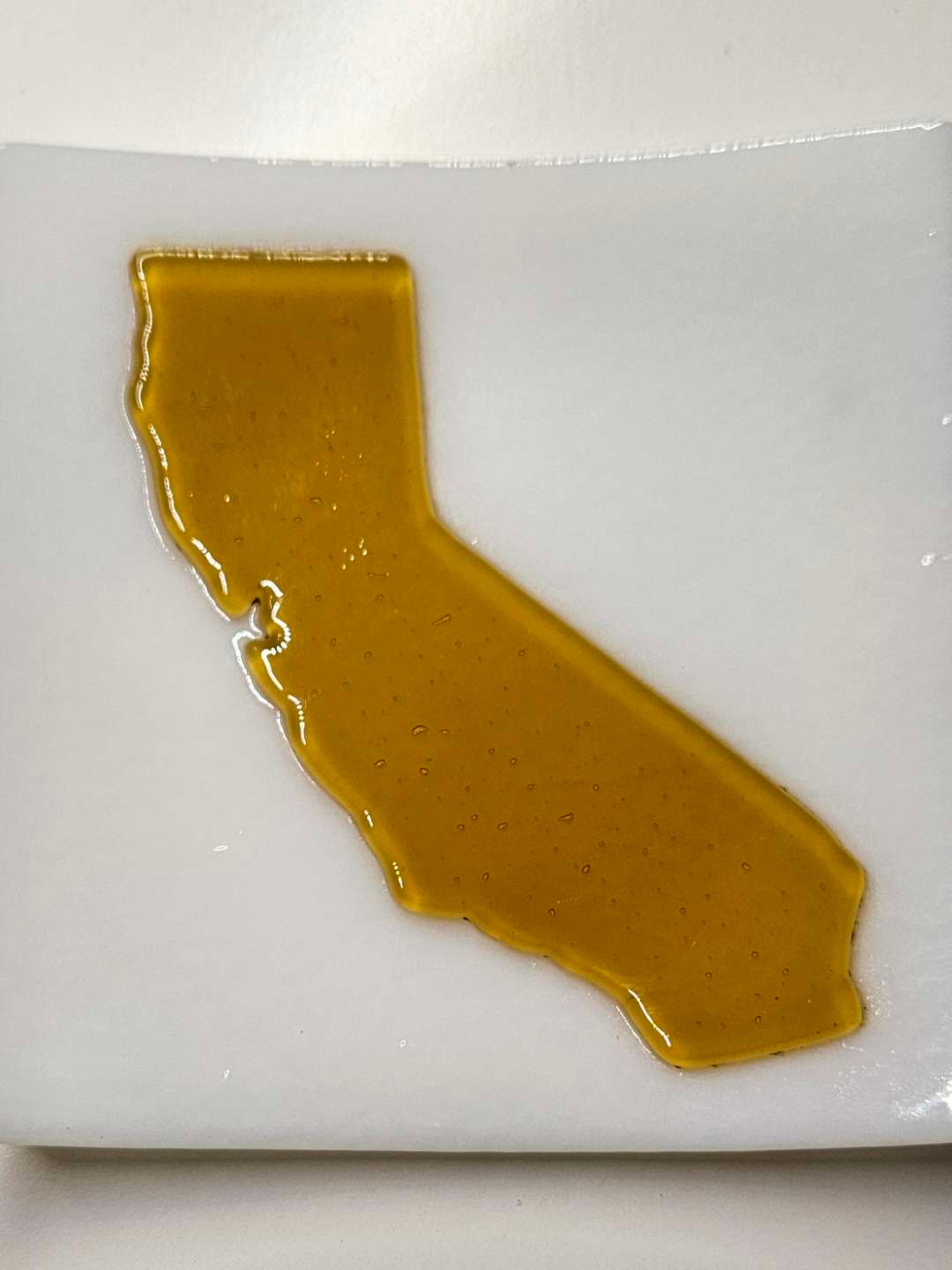 Jamie Burress Glass Tray image 0