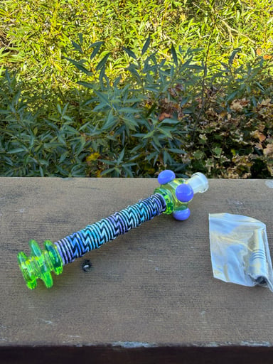 Preview pic of Heady nectar collector with titanium tip