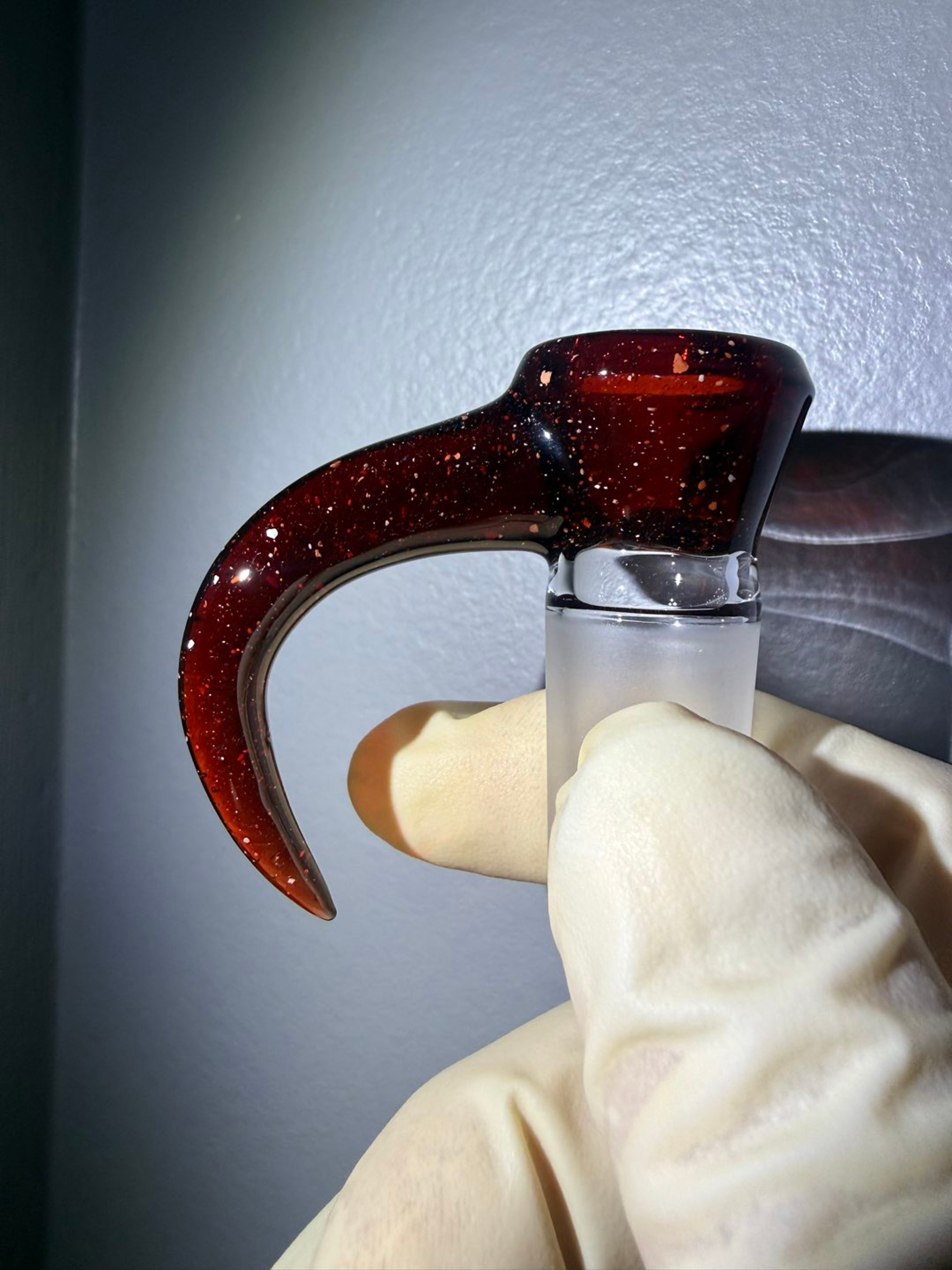 FA Welch Glass 18-4 slide(Red Blizzard) image 0
