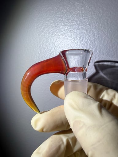 Preview pic of PA Welch Glass 18-4 slide (Amber Opal)