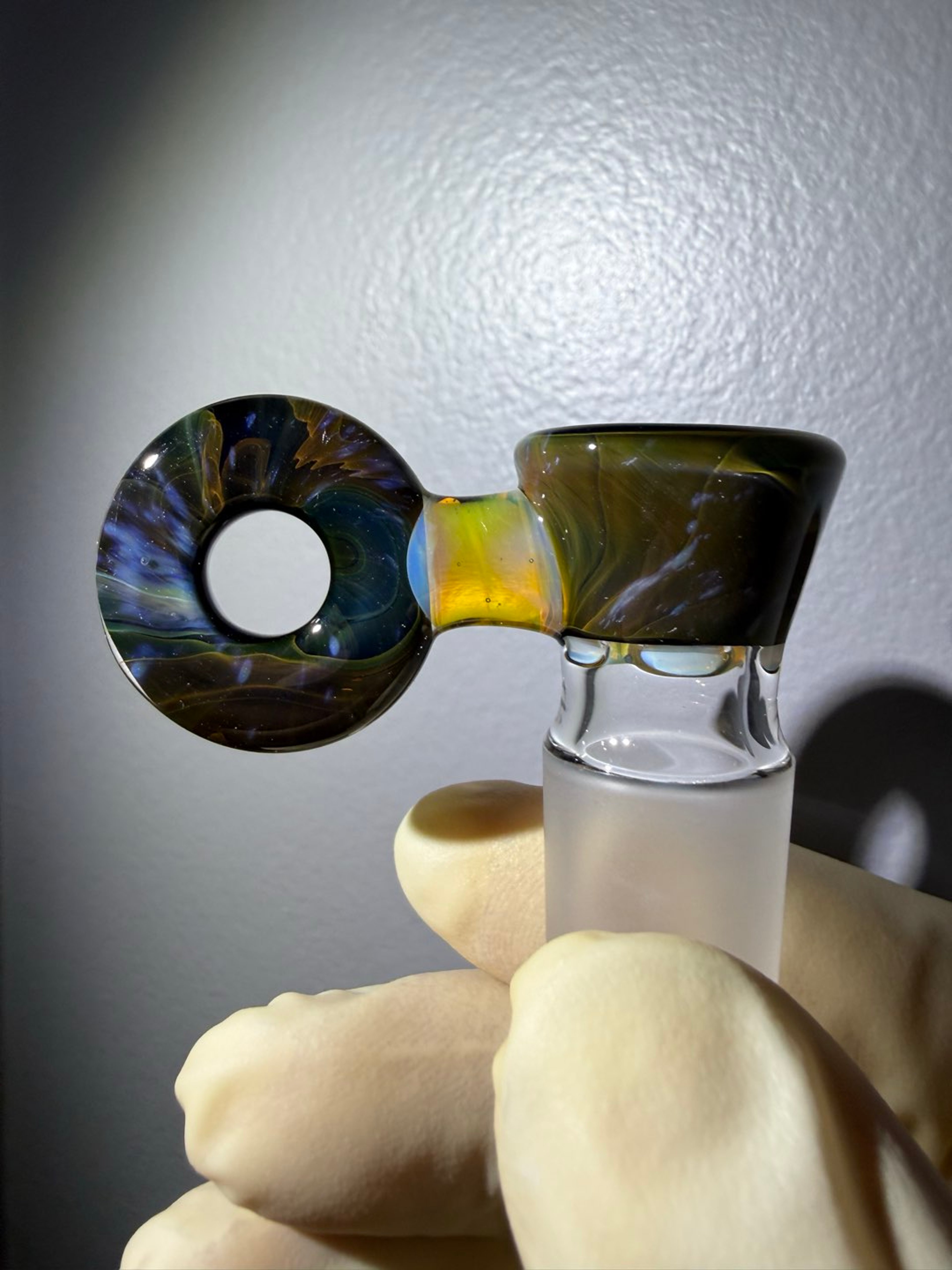 Preview pic of Nancy Glass X El Molloboro collab 18mm slide