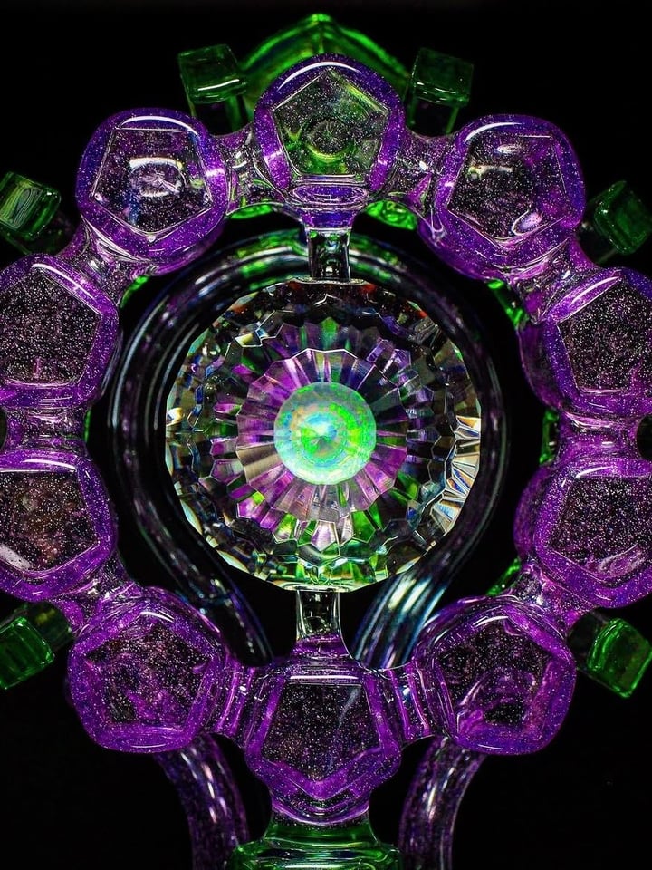 Scotty Mickle Mandala 💎 | Shop Scotty Mickle on GlassPass