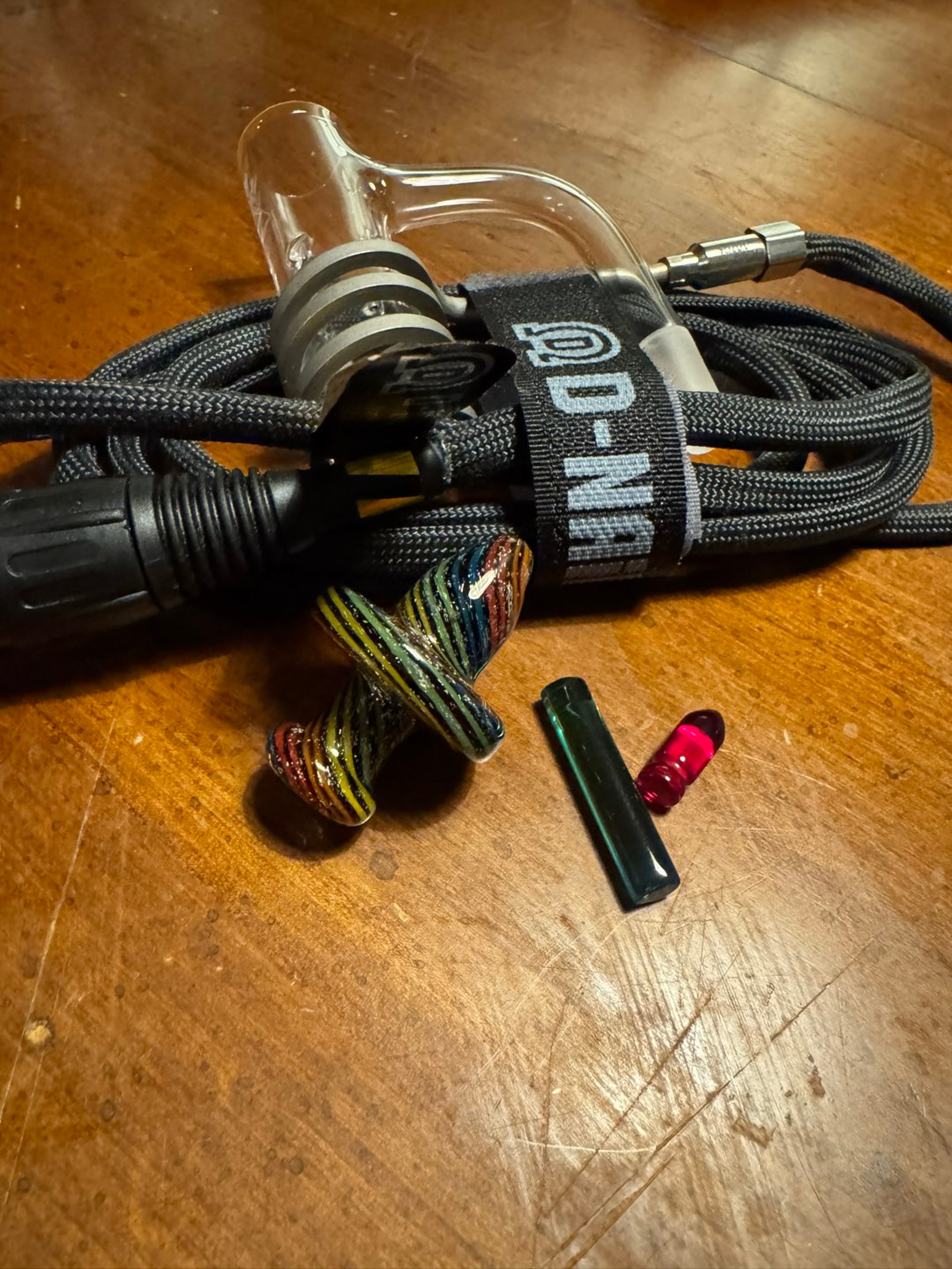 D-Nail / Victory Glass 20mm Luna e-nail setup. Never Used. image 0