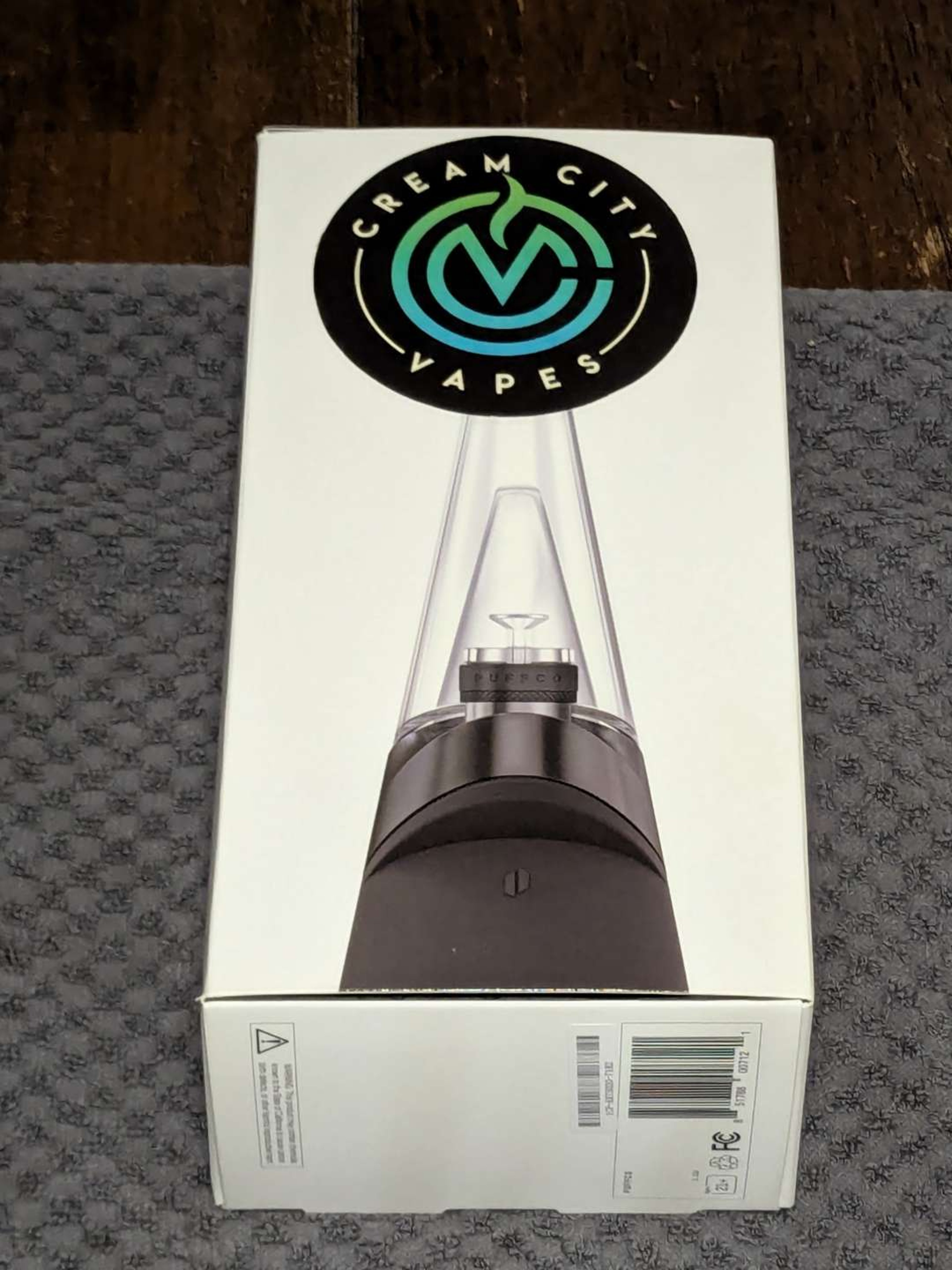 1st Generation PuffCo Peak, used, for parts/repair, lots of extras image 0
