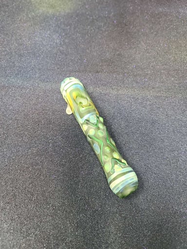 Preview pic of Izlow Glass - Sandblasted Steamroller