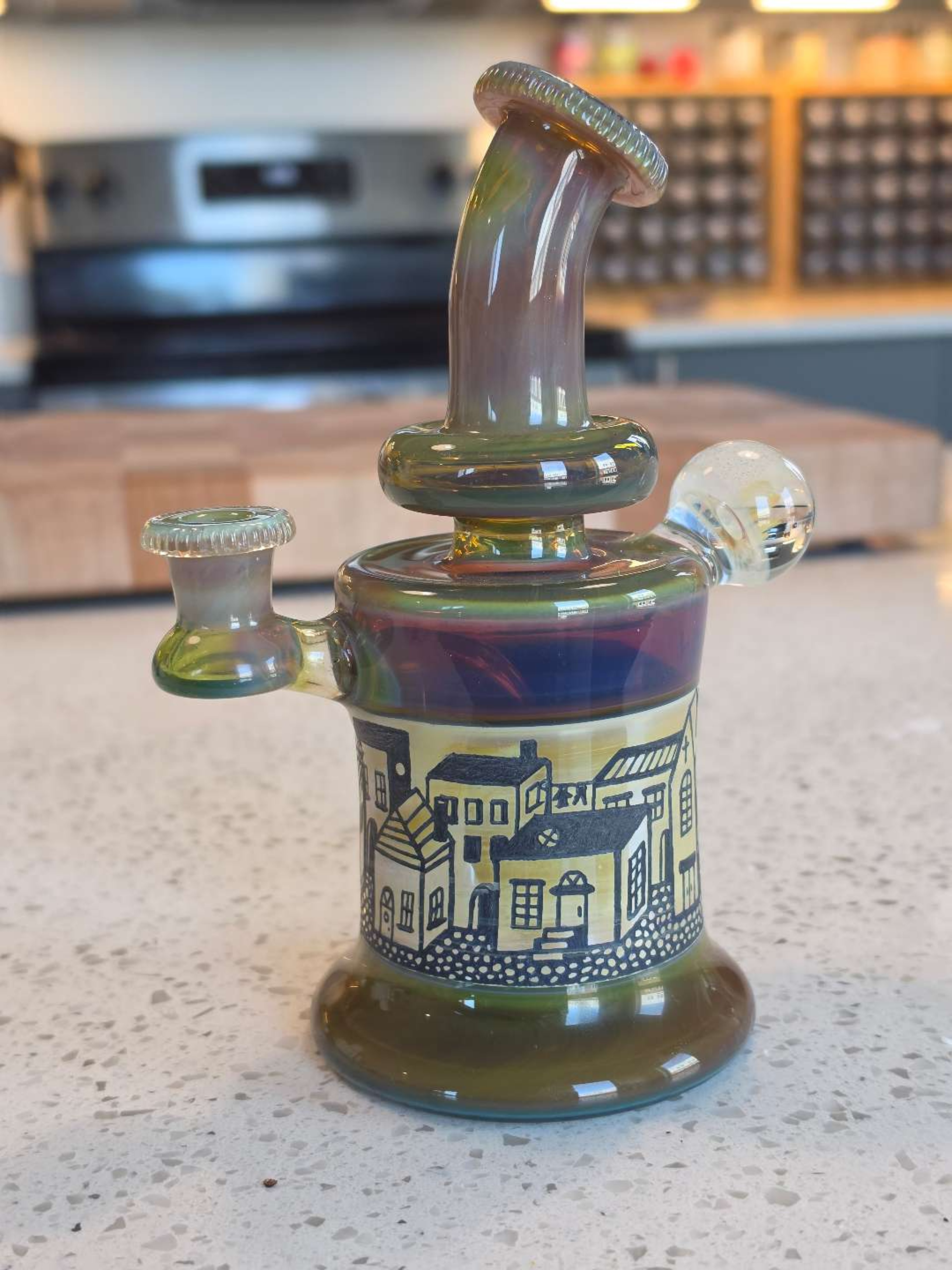 Preview pic of Evan Cals (Ecals Arts) Etched Town Jammer - 10mm
