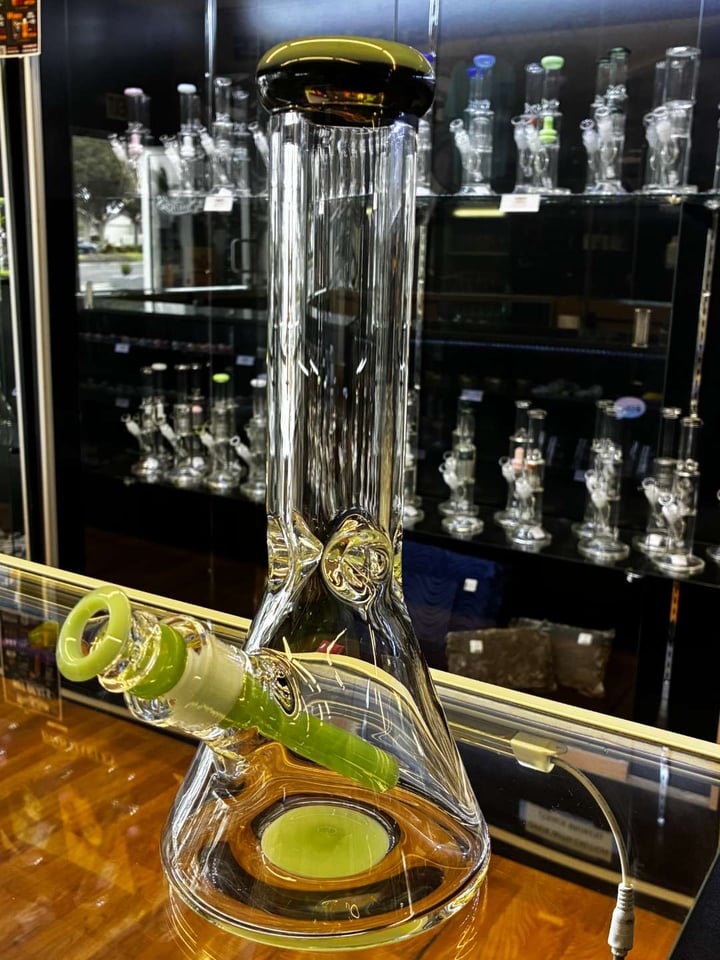 11'' 9mm Beaker Tube With Min... | Shop Beakers on GlassPass