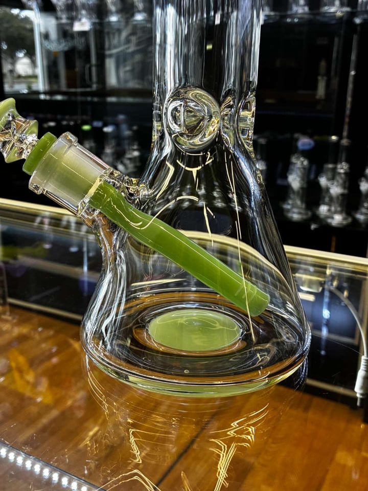 11'' 9mm Beaker Tube With Min... | Shop Beakers on GlassPass
