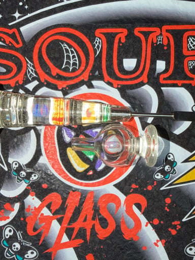 Preview pic of Soup Glass Blu-V Set