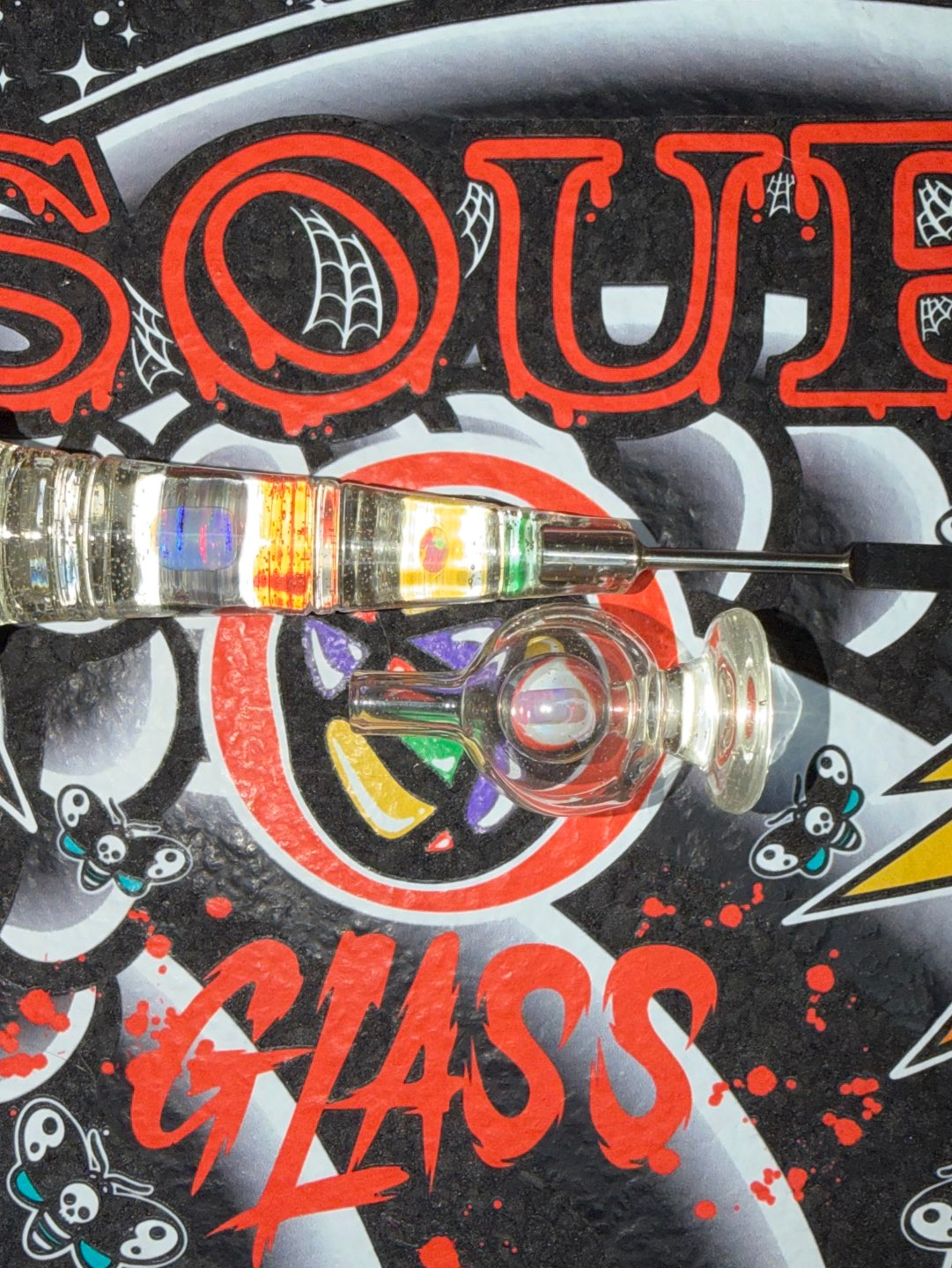 Soup Glass Blu-V Set image 0