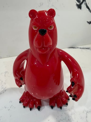 Preview pic of Red Ketchup Coyle Bear