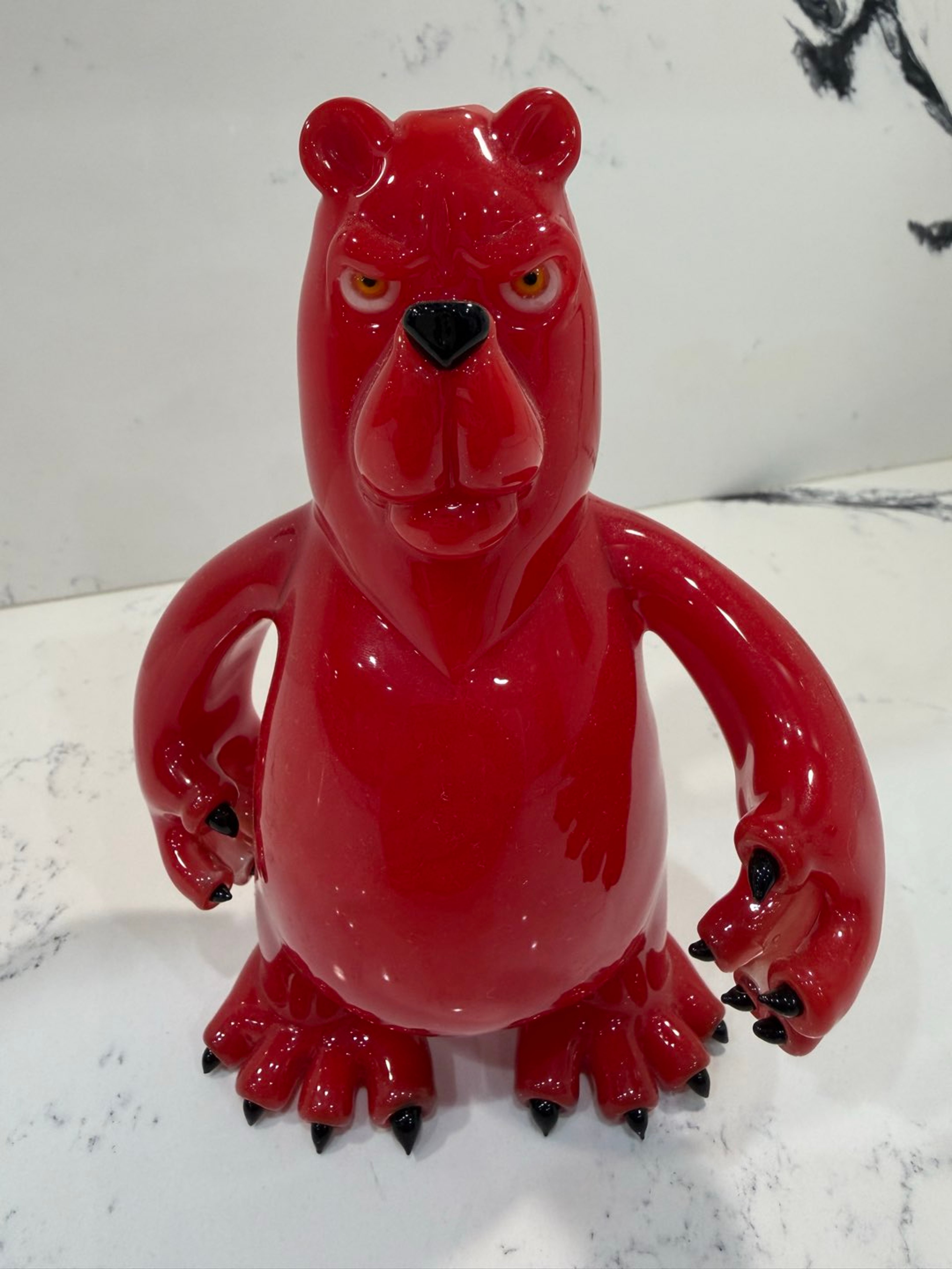 Red Ketchup Coyle Bear image 0