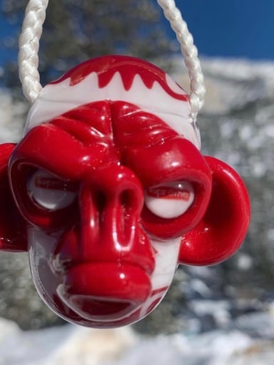 Preview pic of Coyle X Lekseno SUPREME Monkey Pendant