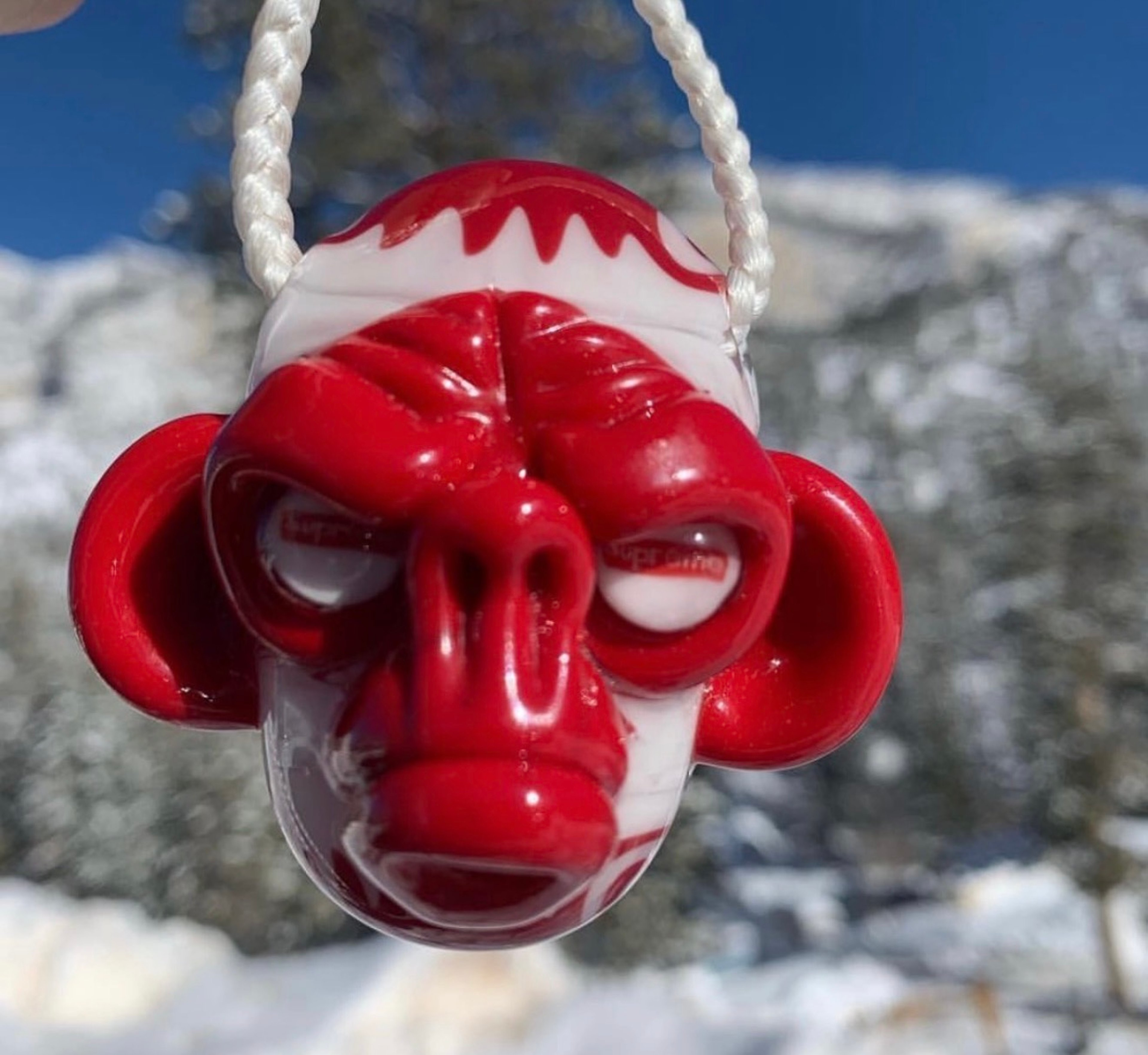 Coyle X Lekseno SUPREME Monkey Pendant image 0