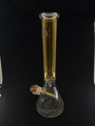 Preview pic of Illuminati Thick Glass Beaker *No Reserve*