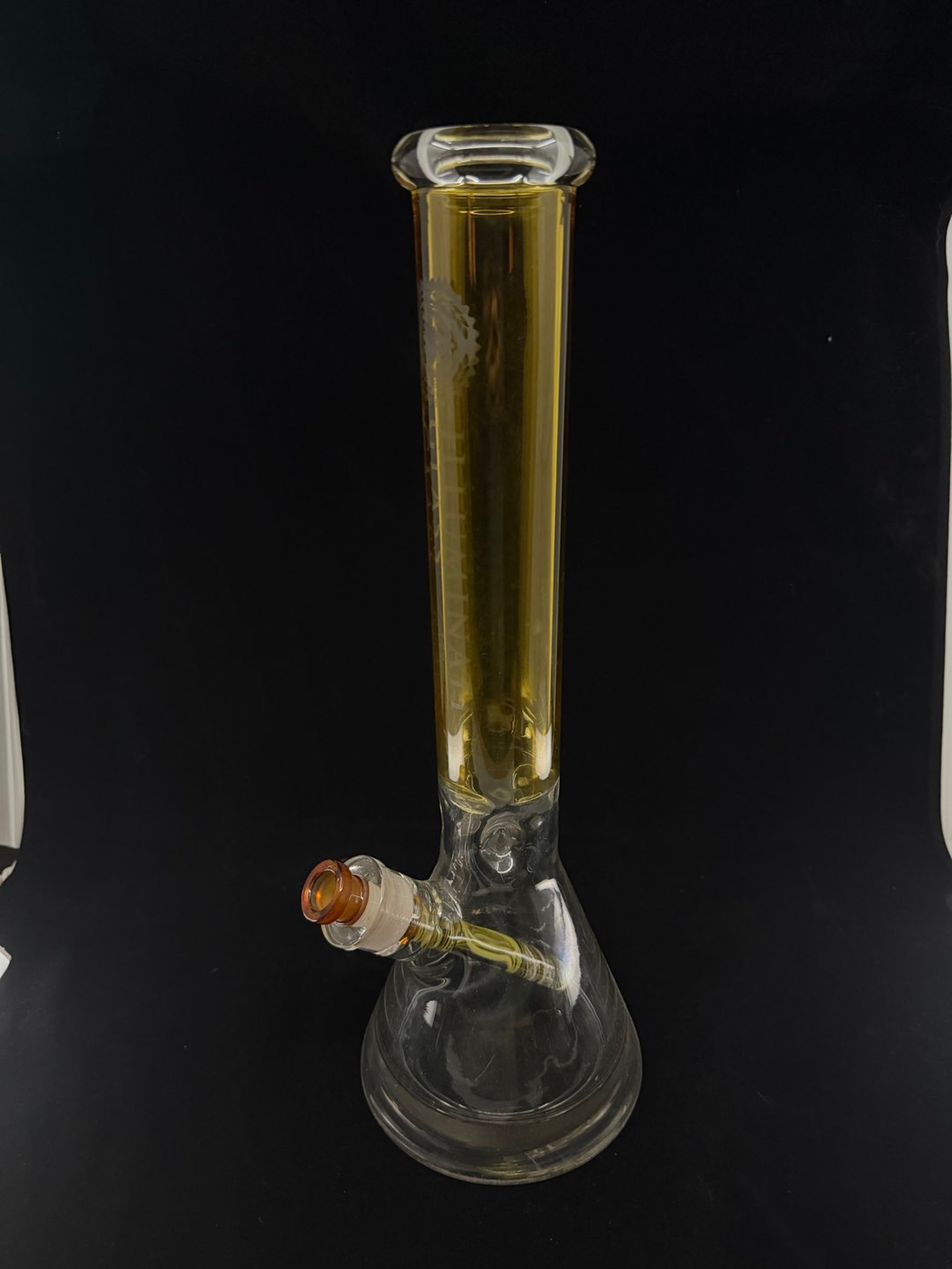 Illuminati Thick Glass Beaker *No Reserve* image 0