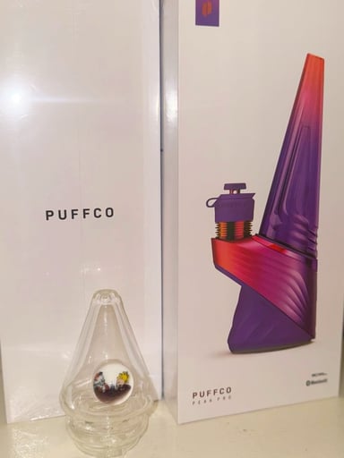 Preview pic of Puffco Peak Pro Plasma Brand New Factory Sealed