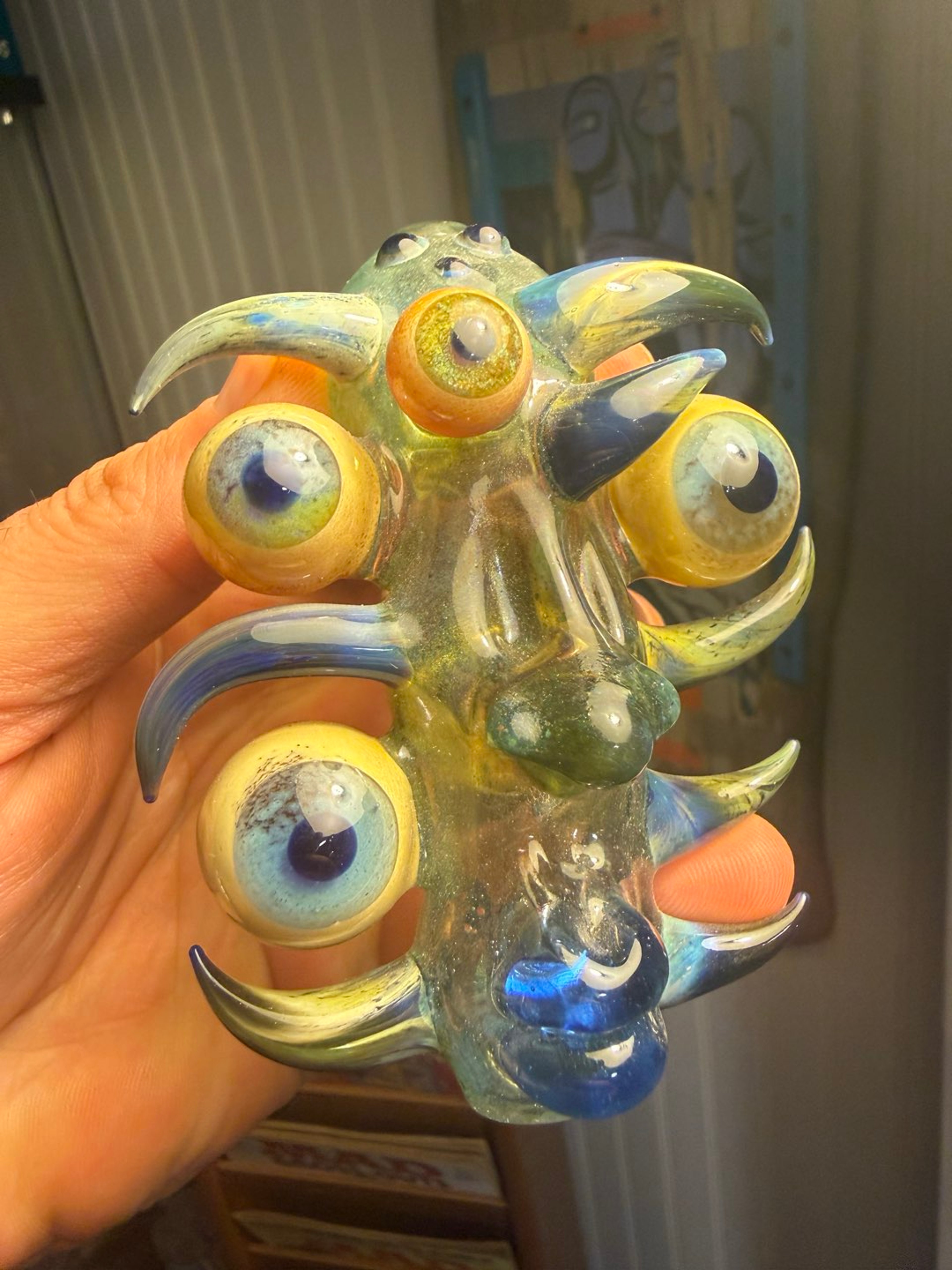 Bear claw dry pipe image 0