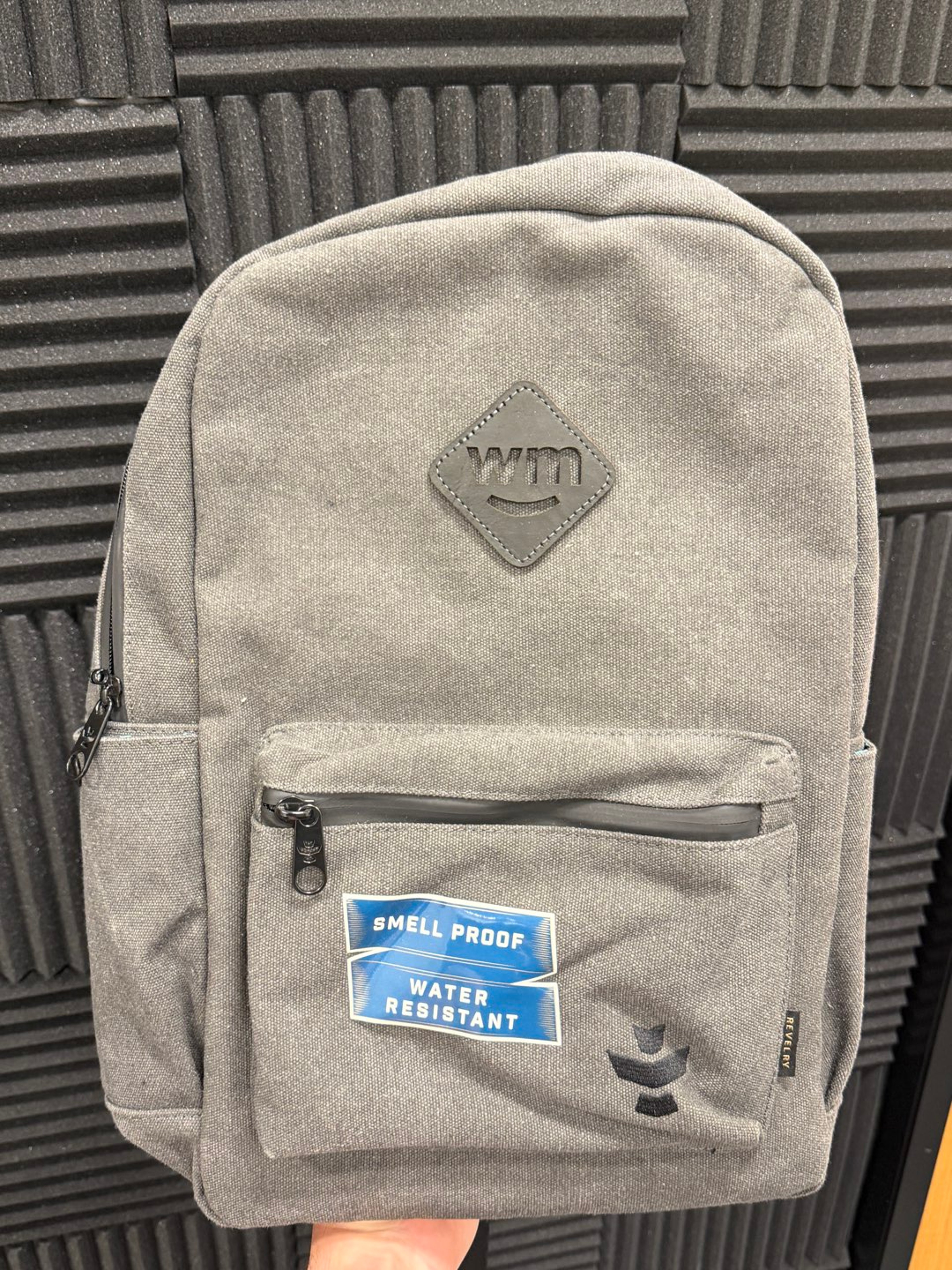 Preview pic of Rare WM x Revelry Smellproof Backpack Collab