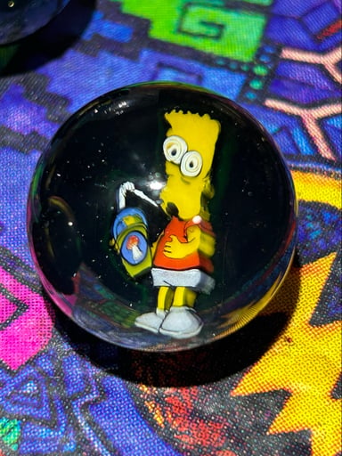 Preview pic of Bart sippin marble