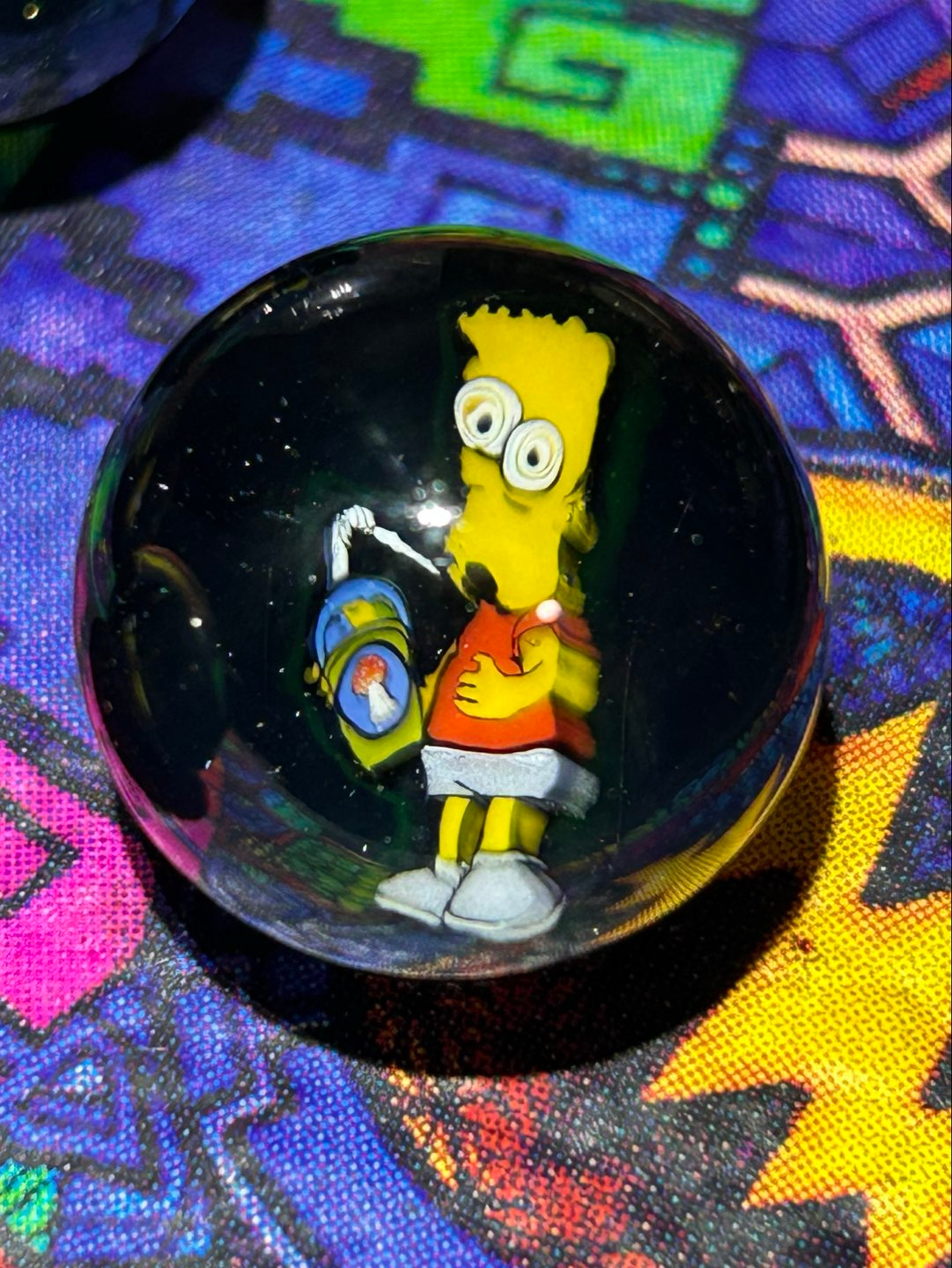 Preview pic of Bart sippin marble