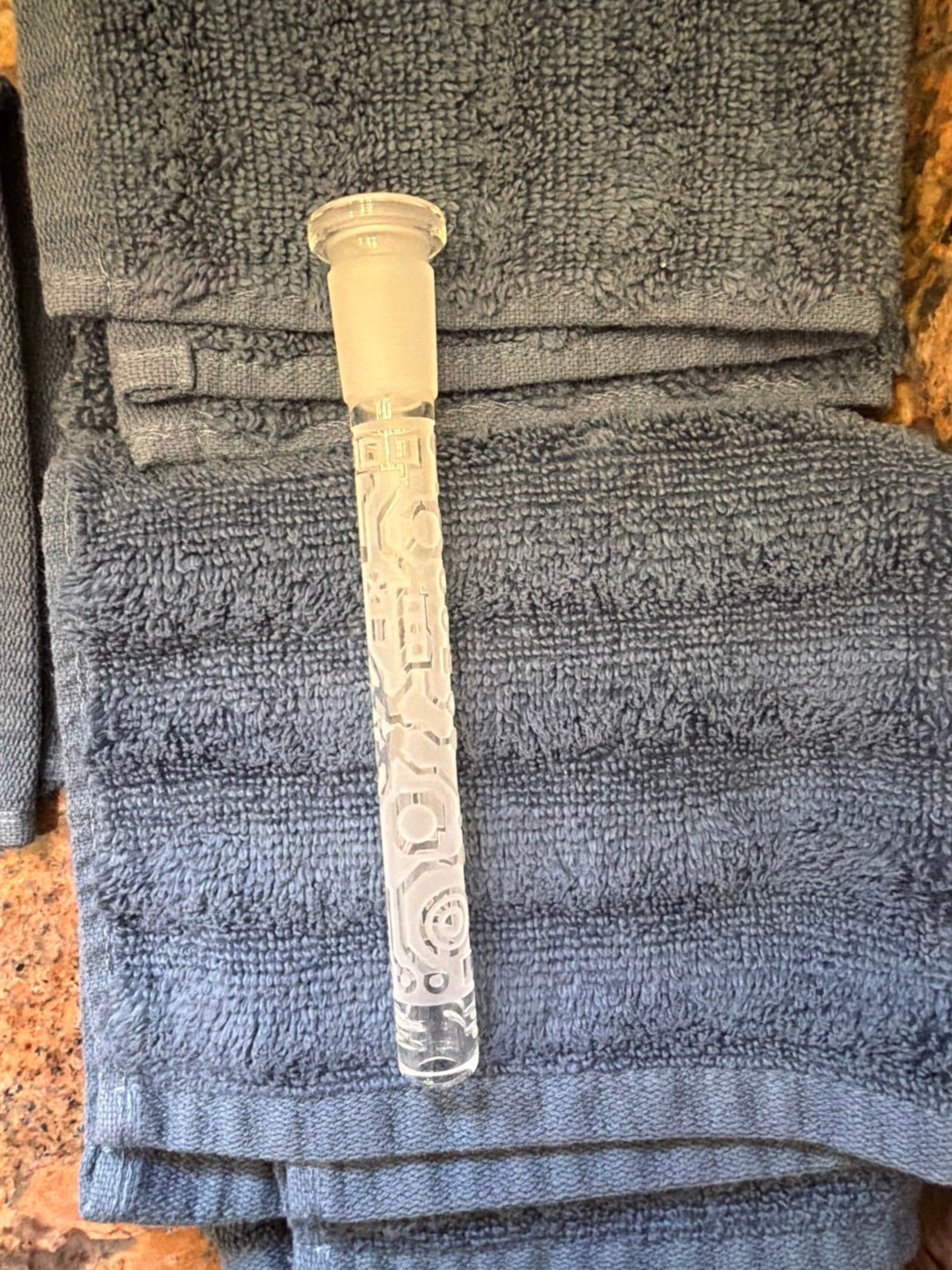 6” Bong MILKYWAY Downstem [Like New] image 0