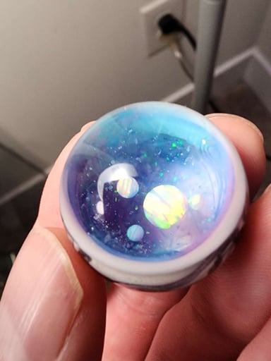 Preview pic of Scomo opal glazer marble