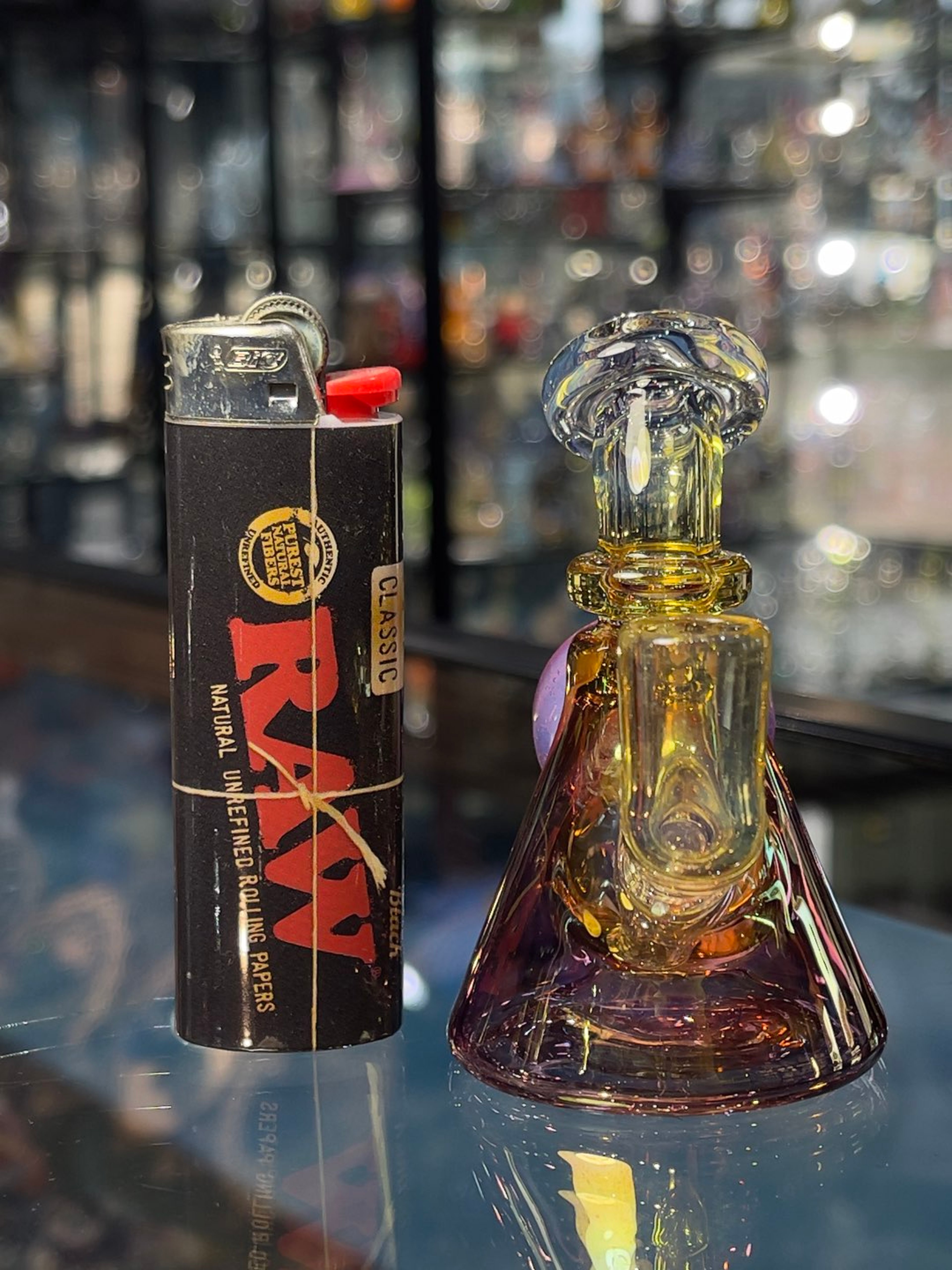 Preview pic of Fumed mini w/ Opal