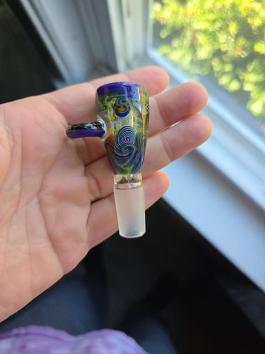 Preview pic of UV Qfactor chaos martini slide 14mm