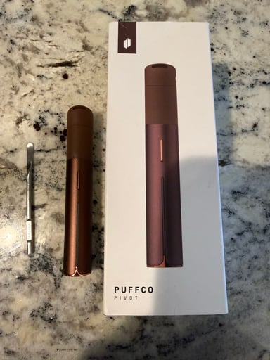 Preview pic of mocha puffco pivot