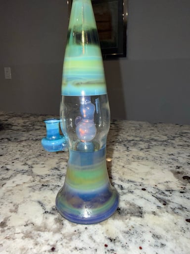 Preview pic of guruglass glass lamp