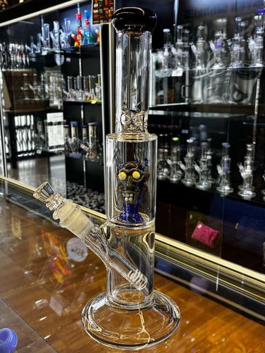 Preview pic of 12'' Straight Tube with Character Perc and Color Accent