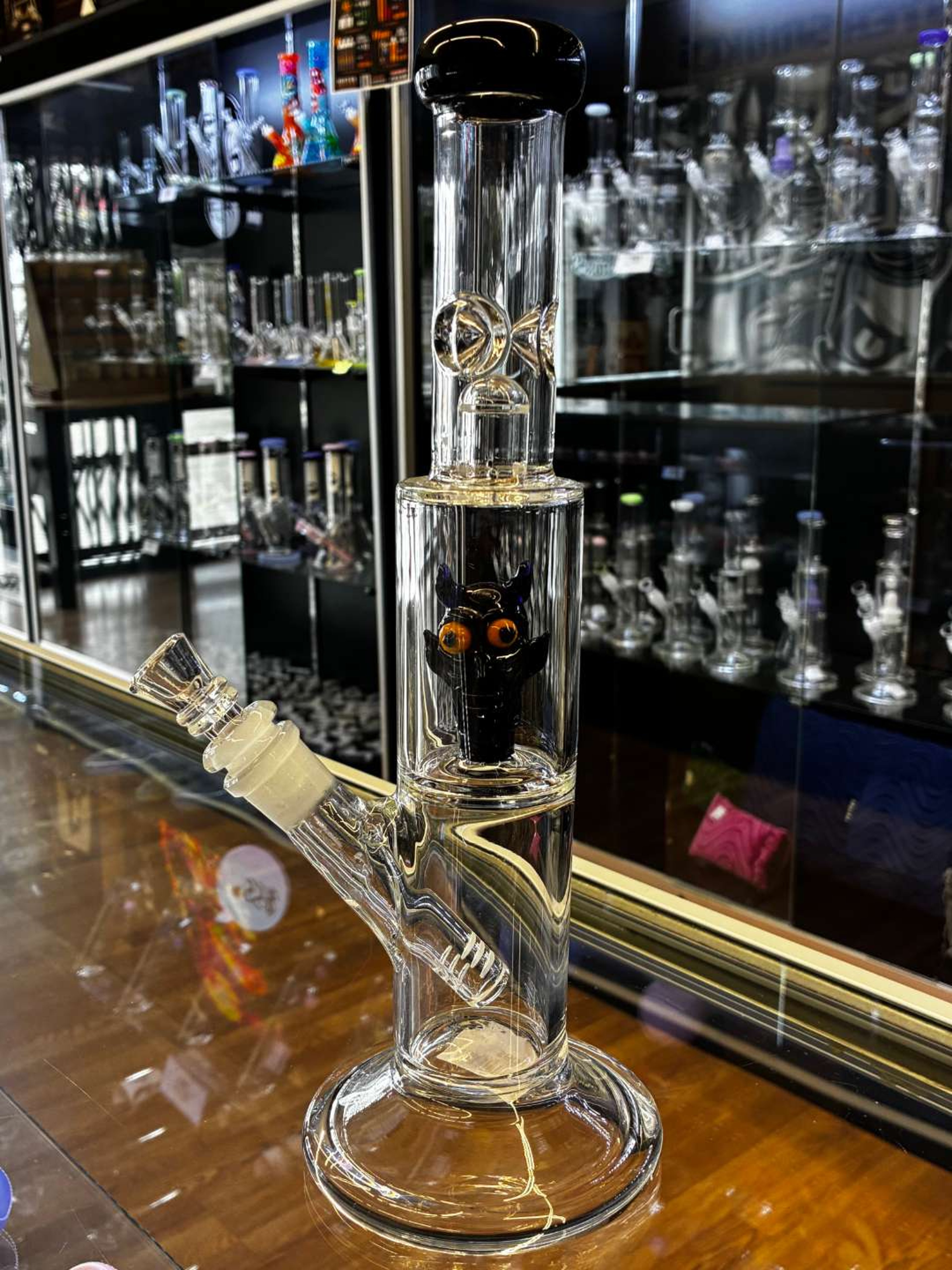 12'' Straight Tube with Character Perc and Color Accent image 0