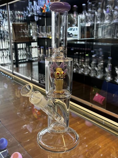 Preview pic of 12'' Straight Tube with Character Perc and Color Accent