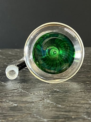 Preview pic of 2K Glass Art PA Green Ash Catcher 14mm