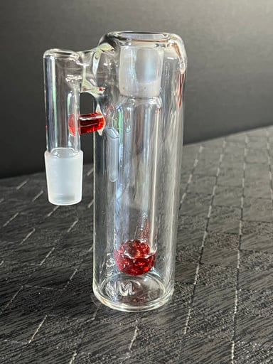 Preview pic of Fluid Glass Red 18mm Ash Catcher