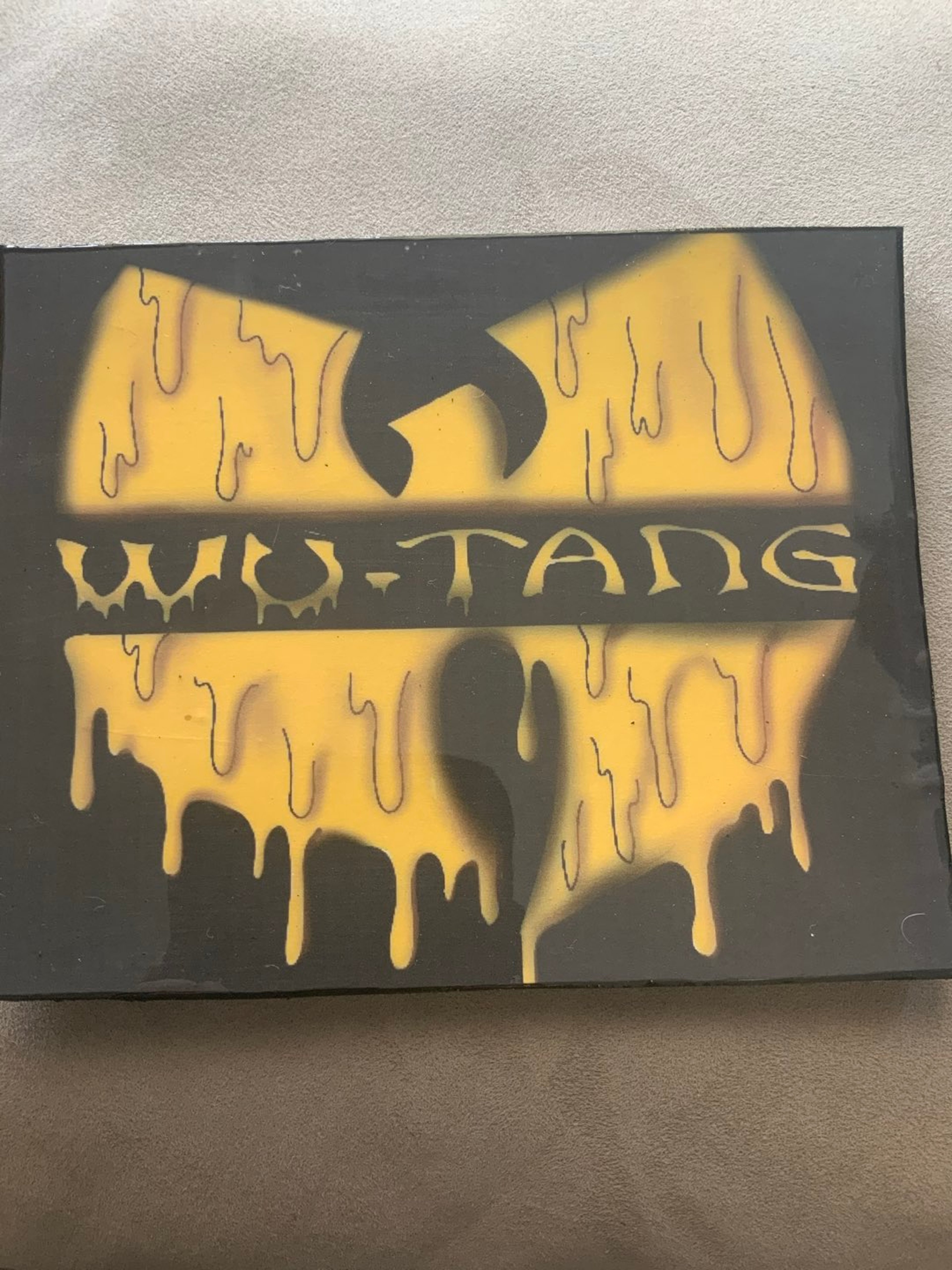 Preview pic of Wu tang mat