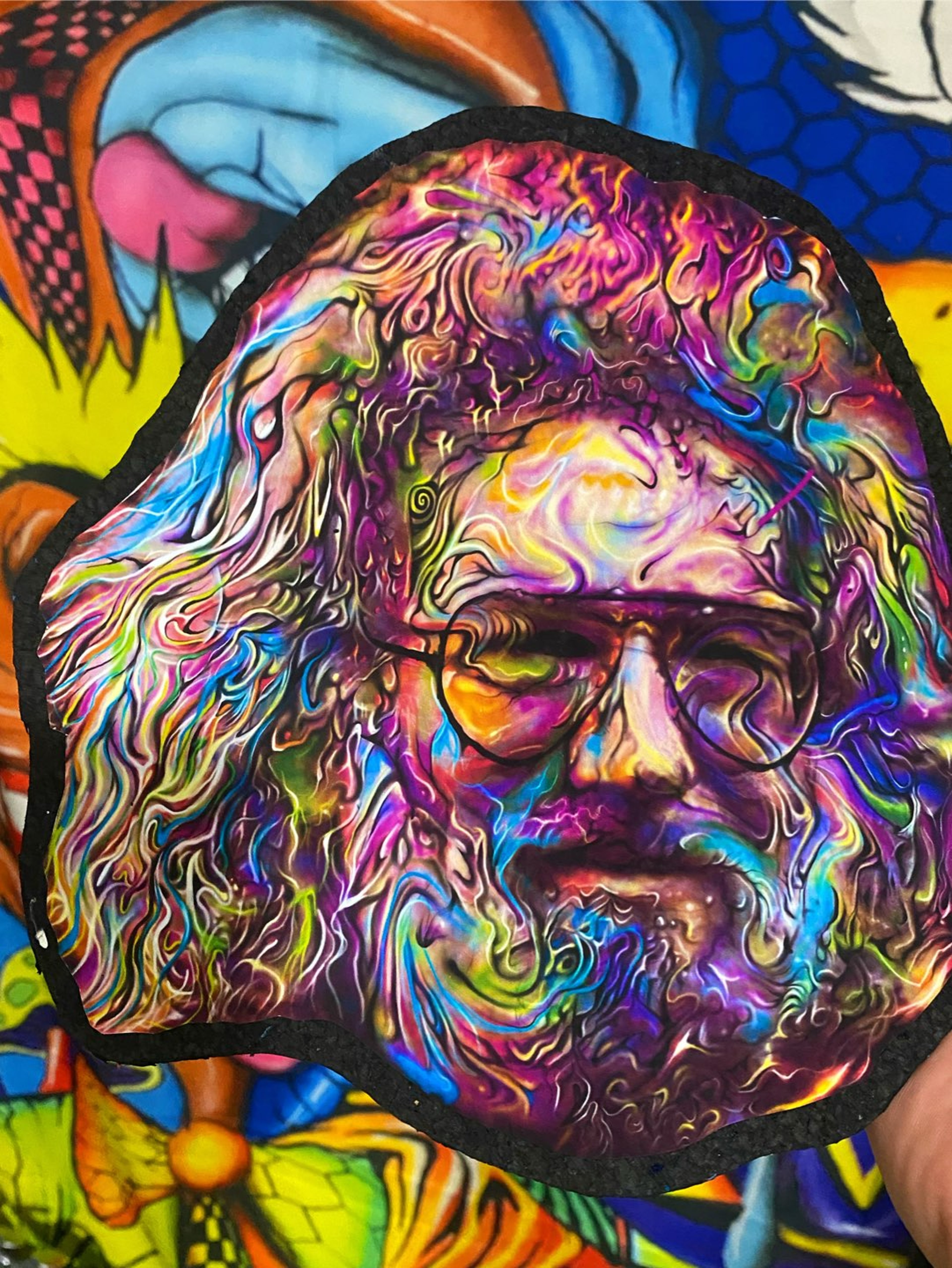 Jerry garcia mat image 0