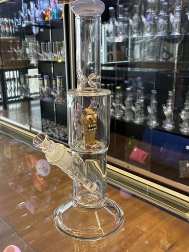 Preview pic of 12'' Straight Tube with Character Perc and Color Accent